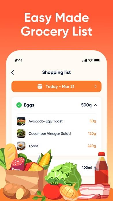 Eato: AI Calorie Counter App screenshot #4