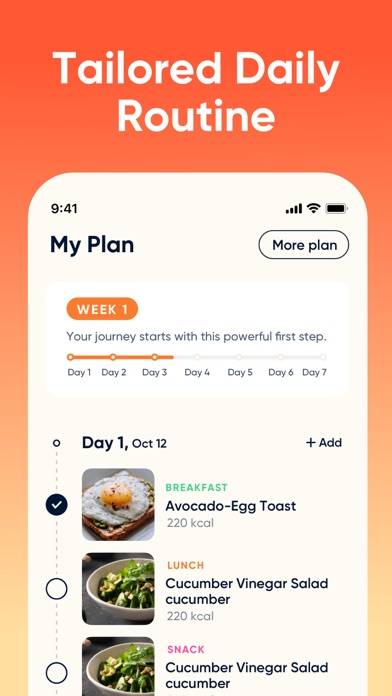 Eato: AI Calorie Counter App screenshot #5