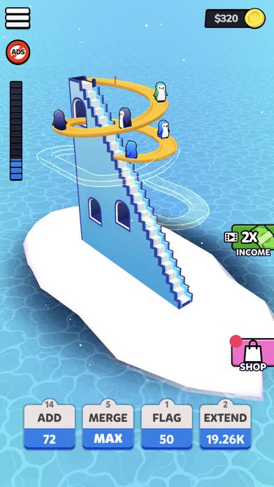 Penguin Toy ASMR App screenshot #1