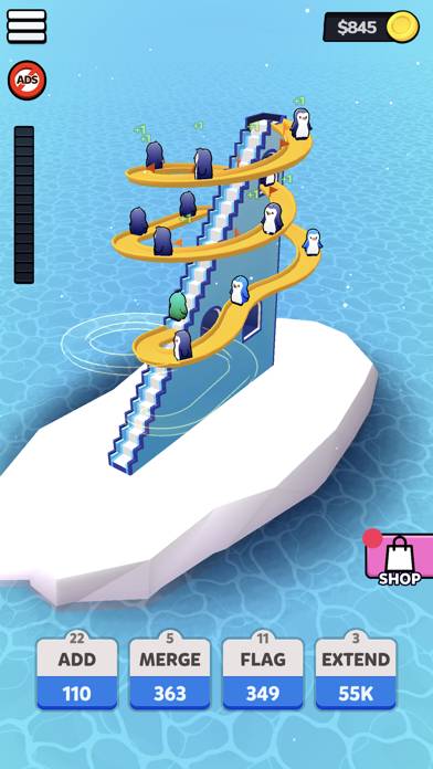 Penguin Toy ASMR App screenshot #2