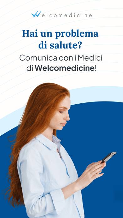 Welcomedicine by Welmed Schermata dell'app #1