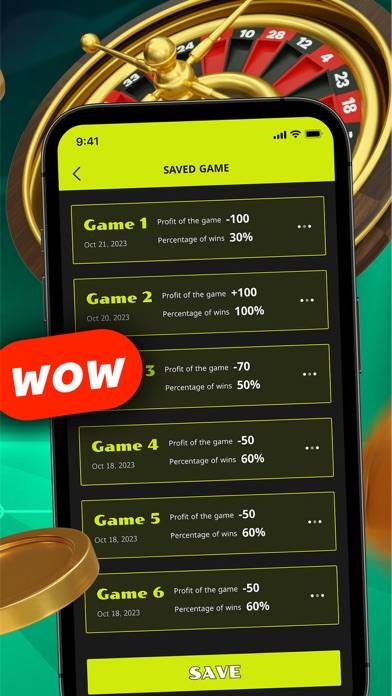 Pln Up: Success Await Roulette App screenshot #3