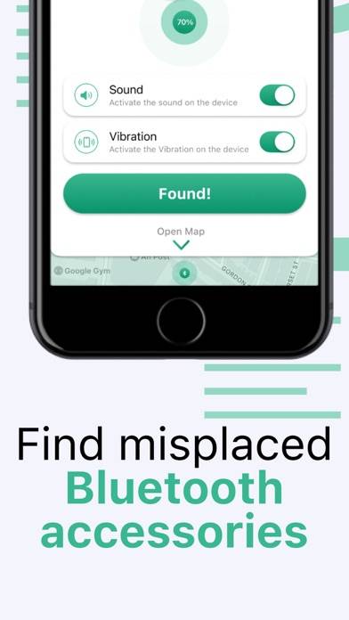Find Lost Pods - My Tracker Bildschirmfoto
