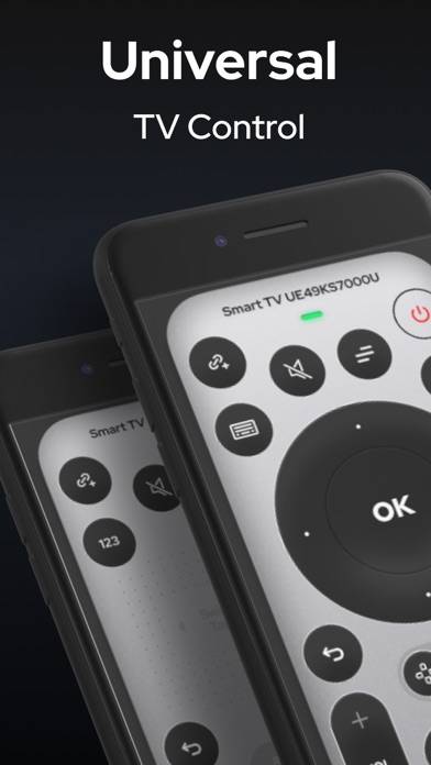TV Control: Smart Remote App App screenshot #1