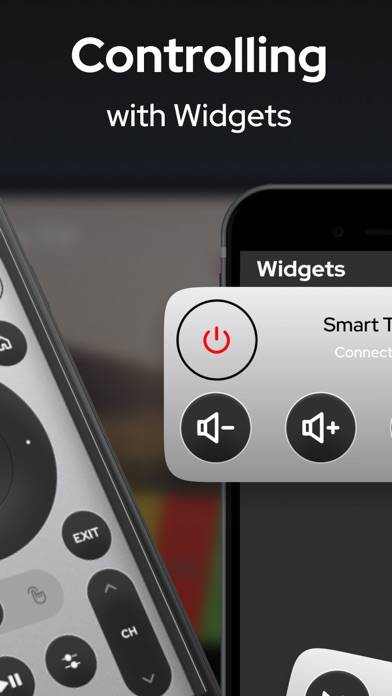 TV Control: Smart Remote App App screenshot #2