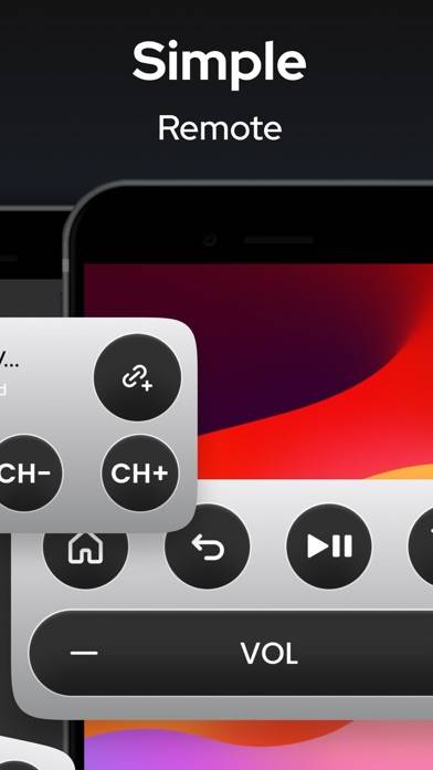 TV Control: Smart Remote App App screenshot #3