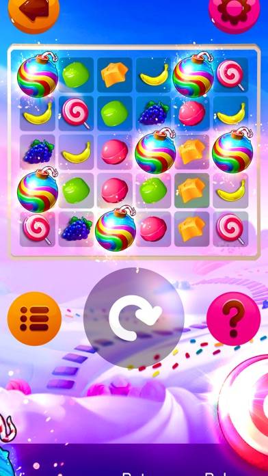 Sweet Bonanza Match Captura de pantalla de la aplicación #3