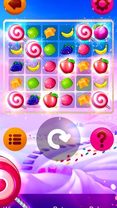 Sweet Bonanza Match Capture d'écran de l'application #4