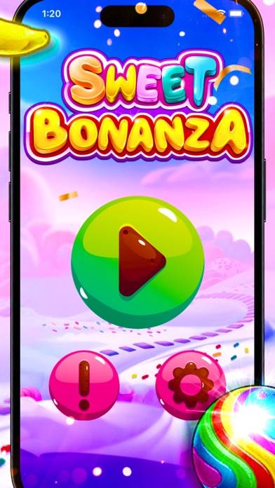 Sweet Bonanza Match Capture d'écran de l'application #5