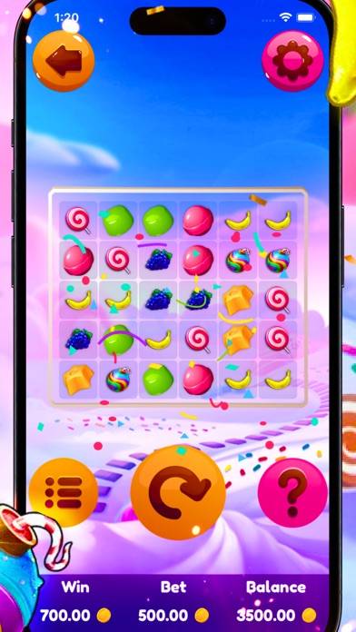 Sweet Bonanza Match Capture d'écran de l'application #6