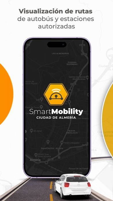 Smart Mobility Almeria Captura de pantalla de la aplicación #1