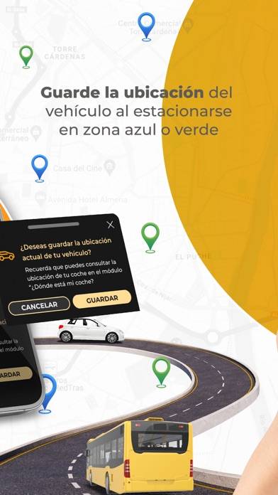 Smart Mobility Almeria Captura de pantalla de la aplicación #3