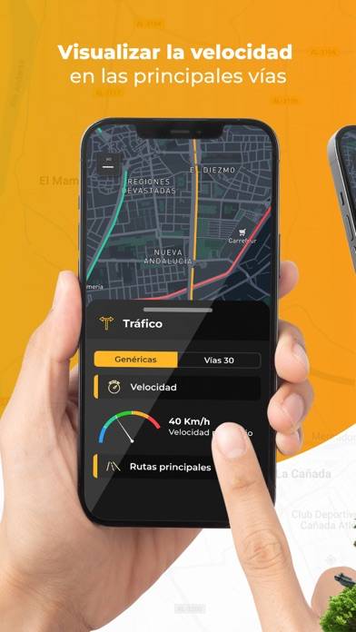 Smart Mobility Almeria Captura de pantalla de la aplicación #4