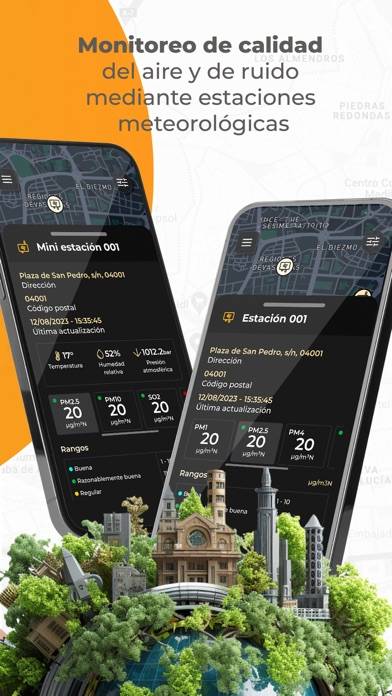 Smart Mobility Almeria Captura de pantalla de la aplicación #5