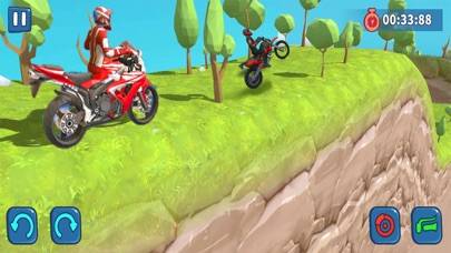 Motocross Bike Racing Game App screenshot #2
