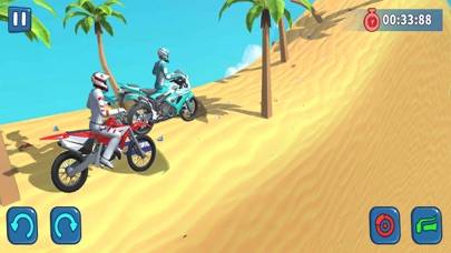 Motocross Bike Racing Game App skärmdump #3