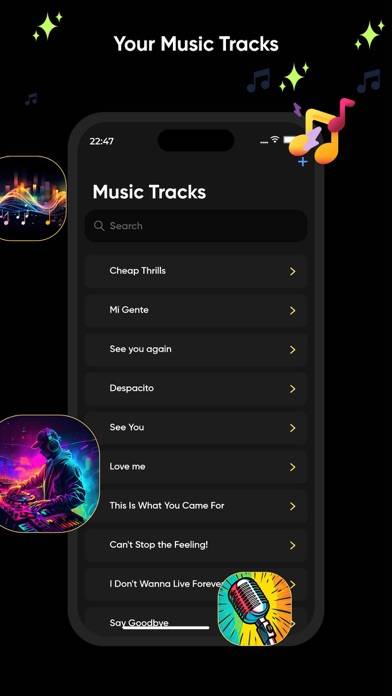 Music Player Bay plus App screenshot #2