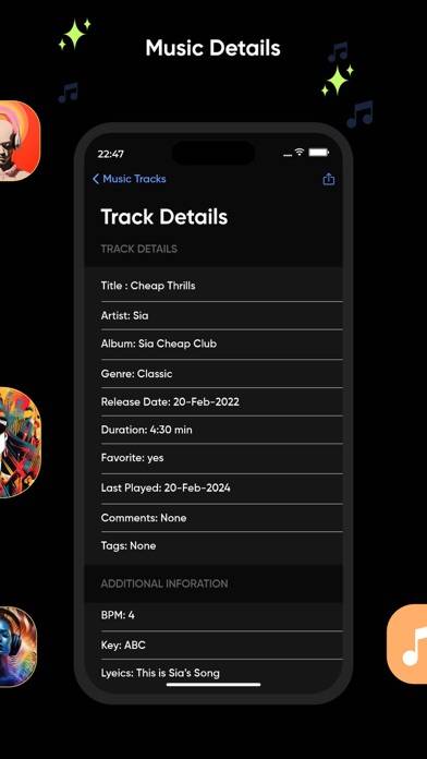 Music Player Bay plus App screenshot #3