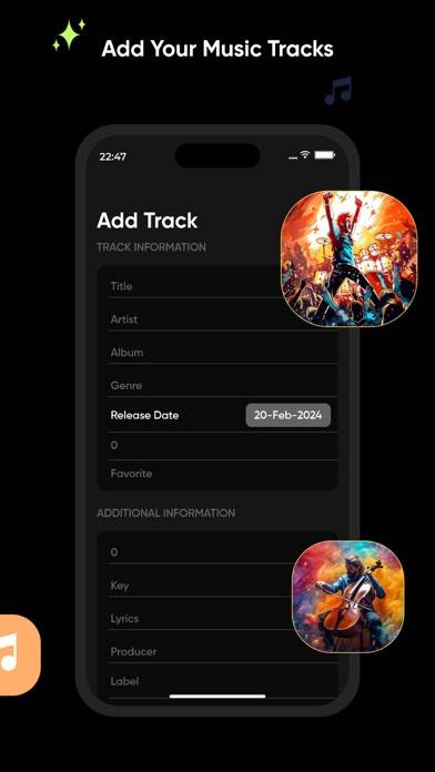 Music Player Bay plus App screenshot #4
