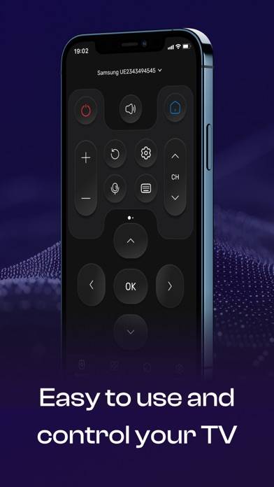 Universal Remote Control ∙ App screenshot #1