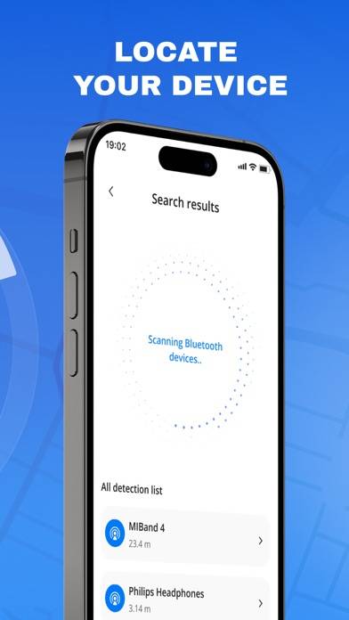 Bluetooth Scanner & BLE Finder App screenshot #2