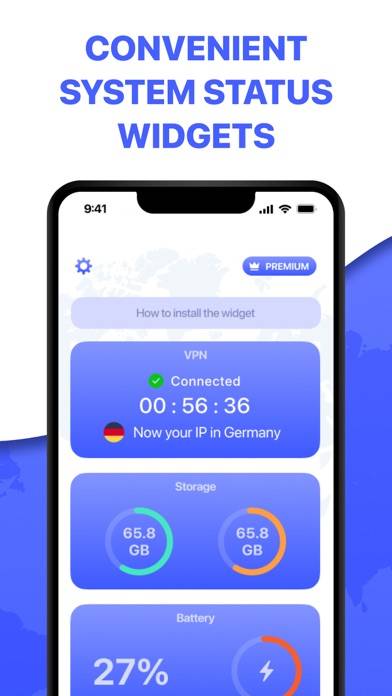 Hidy VPN: Fast Proxy App-Screenshot #6