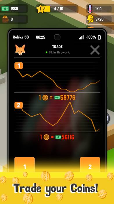 Crypto Empire Tycoon Captura de pantalla de la aplicación #3