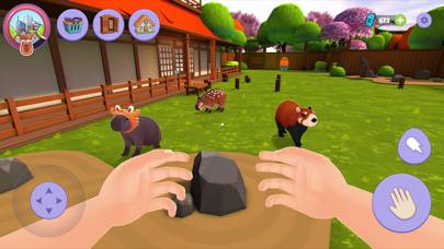 Capybara Simulator: Cute pets Скриншот приложения #1