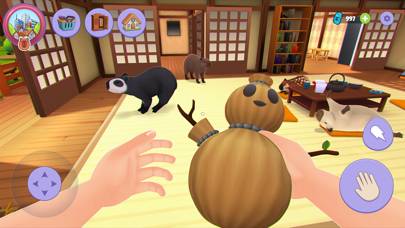 Capybara Simulator: Cute pets App screenshot #2