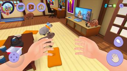 Capybara Simulator: Cute pets Скриншот приложения #5