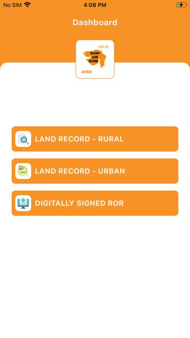 Gujarat Land Record App screenshot #2