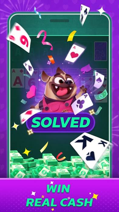 Solitaire Slam: Win Real Cash App screenshot #2