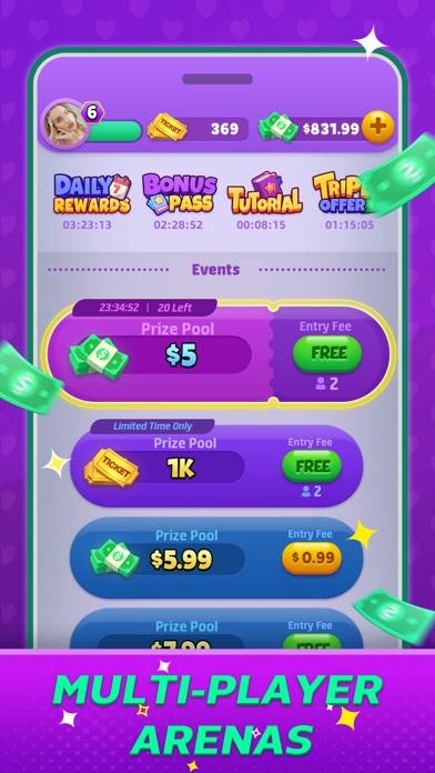 Solitaire Slam: Win Real Cash App screenshot #4