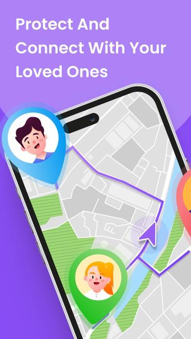 LocateMe: Location Sharing GPS screenshot