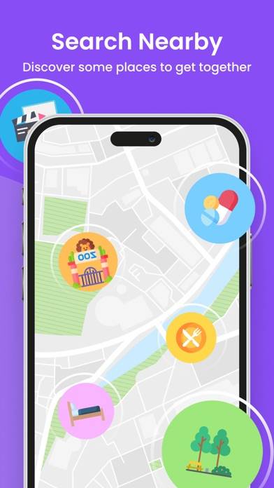 LocateMe: Location Sharing GPS App screenshot