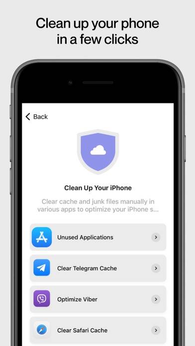 AVCleaner: Checker & Organizer screenshot