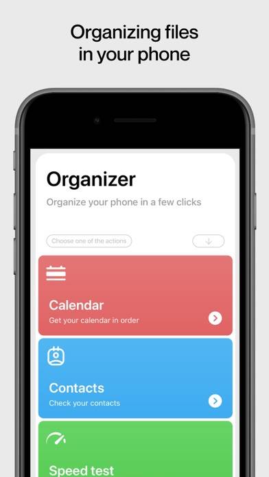 AVCleaner: Checker & Organizer App screenshot