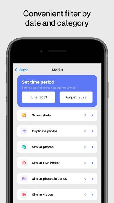 AVCleaner: Checker & Organizer App screenshot