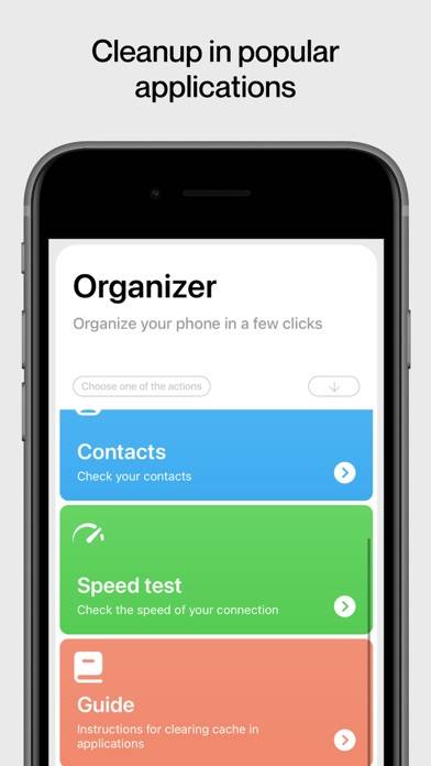 AVCleaner: Checker & Organizer App screenshot