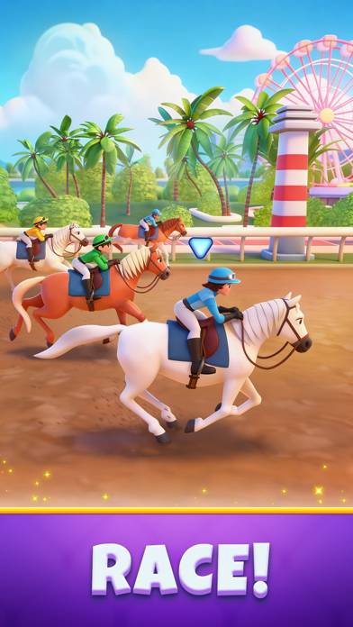 Horse Racing Solitaire skärmdump