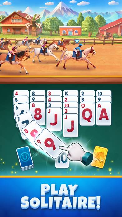 Horse Racing Solitaire skärmdump