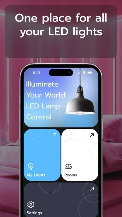 LED Light Remote Controller ◦ Capture d'écran de l'application #4