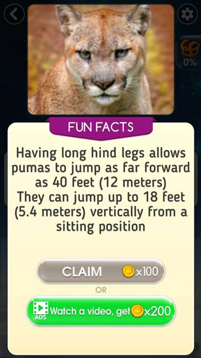 Word Fun Fact (WFF) Word Game App screenshot #3