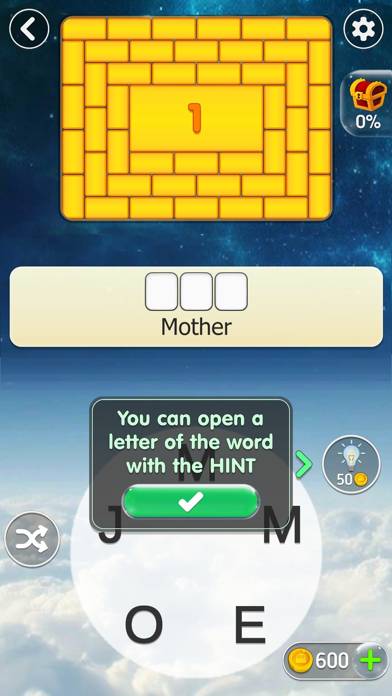 Word Fun Fact (WFF) Word Game App screenshot #4