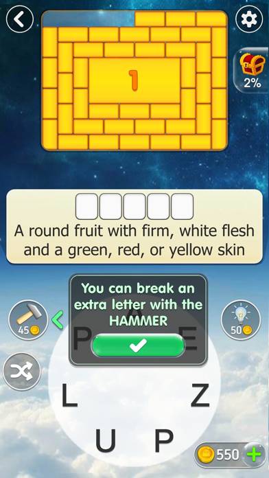 Word Fun Fact (WFF) Word Game App screenshot #5