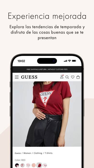 Guess Captura de pantalla de la aplicación