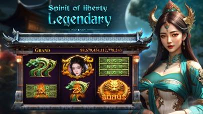 Legendary Hero Classic Slots App-Screenshot #1
