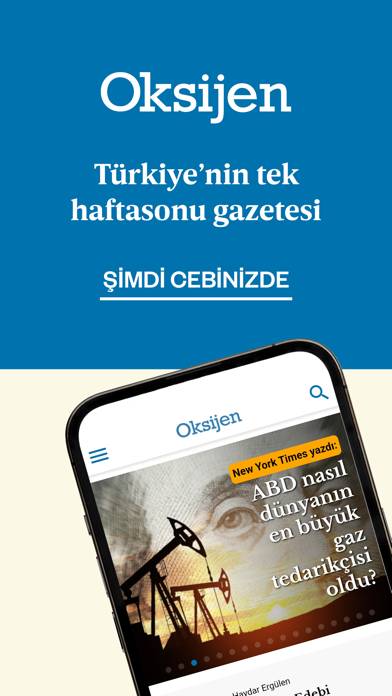 Oksijen Gazetesi App screenshot #1