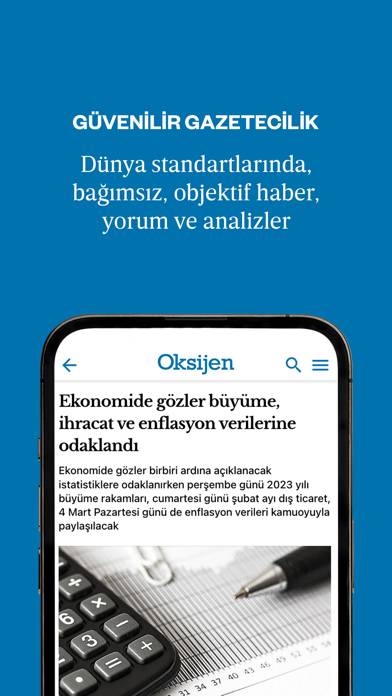 Oksijen Gazetesi App screenshot #2