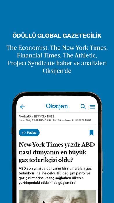 Oksijen Gazetesi App screenshot #4